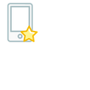 پیش‌نمایش فایل mobile-phone-device-bookmark-favourite-like-smartphone از پک ویژگی‌های موبایل