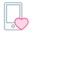 پیش‌نمایش فایل mobile-phone-device-favourite-like-love-smartphone از پک ویژگی‌های موبایل