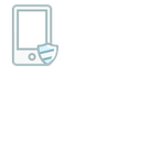 پیش‌نمایش فایل mobile-phone-device-secure-shield-smartphone از پک ویژگی‌های موبایل