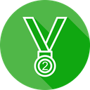 پیش‌نمایش فایل medal-position-trophy-winner-silver-award-second-1 از پک مدرسه و آموزش – جلد ۲