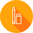 پیش‌نمایش فایل pen-pencile-tool-eraser-erase-sketch-drawing-1 از پک مدرسه و آموزش – جلد ۲