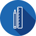پیش‌نمایش فایل pen-pencile-tool-sketch-scale-ruler-measure-3 از پک مدرسه و آموزش – جلد ۲