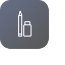پیش‌نمایش فایل pen-pencile-tool-eraser-erase-sketch-drawing-4 از پک مدرسه و آموزش – جلد ۲