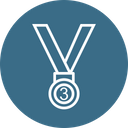 پیش‌نمایش فایل medal-trophy-award-winner-bronze-third-7 از پک مدرسه و آموزش – جلد ۲