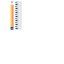 پیش‌نمایش فایل pen-pencile-tool-sketch-scale-ruler-measure-17 از پک مدرسه و آموزش – جلد ۱