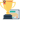 پیش‌نمایش فایل trophy-medal-badge-prize-award-winner-certificate از پک مدرسه و آموزش – جلد ۱