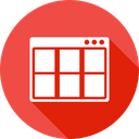 پیش‌نمایش فایل browser-webpage-page-window-grid-layout-wireframe از پک چیدمان پنجره