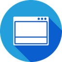 پیش‌نمایش فایل browser-webpage-page-window-header-footer-layout-wireframe از پک چیدمان پنجره
