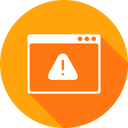 پیش‌نمایش فایل browser-webpage-window-caution-error-alert-danger از پک چیدمان پنجره