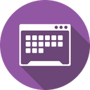 پیش‌نمایش فایل browser-webpage-window-grid-layout-wireframe-application از پک چیدمان پنجره