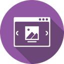 پیش‌نمایش فایل browser-webpage-window-photos-pic-layout-scroll-1 از پک چیدمان پنجره