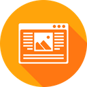 پیش‌نمایش فایل webpage-blog-window-layout-center-photo-content از پک چیدمان پنجره
