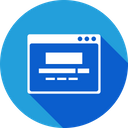 پیش‌نمایش فایل webpage-design-window-google-search-engine-layout-wireframe از پک چیدمان پنجره