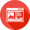 پیش‌نمایش فایل webpage-page-window-browser-content-photo-information از پک چیدمان پنجره