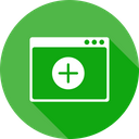 پیش‌نمایش فایل webpage-window-app-application-add-insert-sign-layout از پک چیدمان پنجره