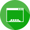 پیش‌نمایش فایل webpage-window-app-application-layout-design-footer-1 از پک چیدمان پنجره