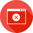 پیش‌نمایش فایل webpage-window-app-application-multiplication-delete-sign-layout از پک چیدمان پنجره