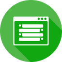 پیش‌نمایش فایل webpage-window-application-grid-layout-design-content از پک چیدمان پنجره
