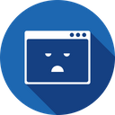 پیش‌نمایش فایل webpage-window-application-layout-design-bored-smiley-sign از پک چیدمان پنجره