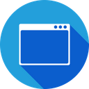 پیش‌نمایش فایل webpage-window-blank-page-layout-design-wireframe از پک چیدمان پنجره