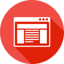 پیش‌نمایش فایل webpage-window-blog-layout-grid-newsfeed-advertiesment از پک چیدمان پنجره