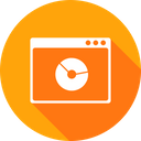 پیش‌نمایش فایل webpage-window-gauge-pie-graph-chart-statics-analysis-performance-measure از پک چیدمان پنجره