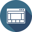 پیش‌نمایش فایل webpage-window-grid-layout-wireframe-page-content-1 از پک چیدمان پنجره