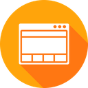 پیش‌نمایش فایل webpage-window-grid-layout-wireframe-page-content از پک چیدمان پنجره