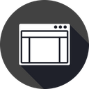 پیش‌نمایش فایل webpage-window-layout-design-header-blog-advertisement از پک چیدمان پنجره