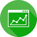 پیش‌نمایش فایل webpage-window-statics-analysis-chart-graph-analytics از پک چیدمان پنجره