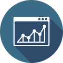 پیش‌نمایش فایل webpage-window-statics-analysis-graph-chart-performance-measure از پک چیدمان پنجره