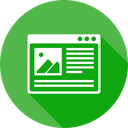 پیش‌نمایش فایل window-browser-webpage-photo-content-blog-internet از پک چیدمان پنجره