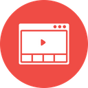 پیش‌نمایش فایل browser-application-video-site-window-page-webpage-1 از پک چیدمان پنجره