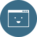 پیش‌نمایش فایل browser-webpage-layout-design-happy-responsive-smiley-1 از پک چیدمان پنجره
