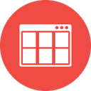 پیش‌نمایش فایل browser-webpage-page-window-grid-layout-wireframe-1 از پک چیدمان پنجره