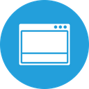 پیش‌نمایش فایل browser-webpage-page-window-header-footer-layout-wireframe-1 از پک چیدمان پنجره