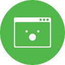 پیش‌نمایش فایل browser-webpage-window-application-amazed-smiley-sign-1 از پک چیدمان پنجره