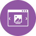 پیش‌نمایش فایل browser-webpage-window-photos-pic-layout-scroll-3 از پک چیدمان پنجره