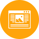 پیش‌نمایش فایل webpage-blog-window-layout-center-photo-content-1 از پک چیدمان پنجره