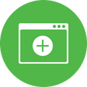 پیش‌نمایش فایل webpage-window-app-application-add-insert-sign-layout-1 از پک چیدمان پنجره