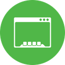 پیش‌نمایش فایل webpage-window-app-application-layout-design-footer-3 از پک چیدمان پنجره