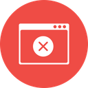 پیش‌نمایش فایل webpage-window-app-application-multiplication-delete-sign-layout-1 از پک چیدمان پنجره