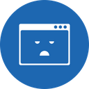 پیش‌نمایش فایل webpage-window-application-layout-design-bored-smiley-sign-1 از پک چیدمان پنجره