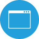 پیش‌نمایش فایل webpage-window-blank-page-layout-design-wireframe-1 از پک چیدمان پنجره