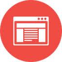 پیش‌نمایش فایل webpage-window-blog-layout-grid-newsfeed-advertiesment-1 از پک چیدمان پنجره