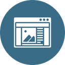 پیش‌نمایش فایل webpage-window-grid-layout-design-blog-browser-1 از پک چیدمان پنجره