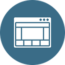 پیش‌نمایش فایل webpage-window-grid-layout-wireframe-page-content-3 از پک چیدمان پنجره