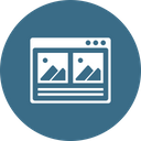 پیش‌نمایش فایل webpage-window-photo-blog-layout-wireframe-browser-1 از پک چیدمان پنجره