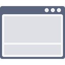 پیش‌نمایش فایل browser-webpage-page-window-header-footer-layout-wireframe-2 از پک چیدمان پنجره