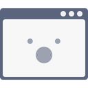 پیش‌نمایش فایل browser-webpage-window-application-amazed-smiley-sign-2 از پک چیدمان پنجره